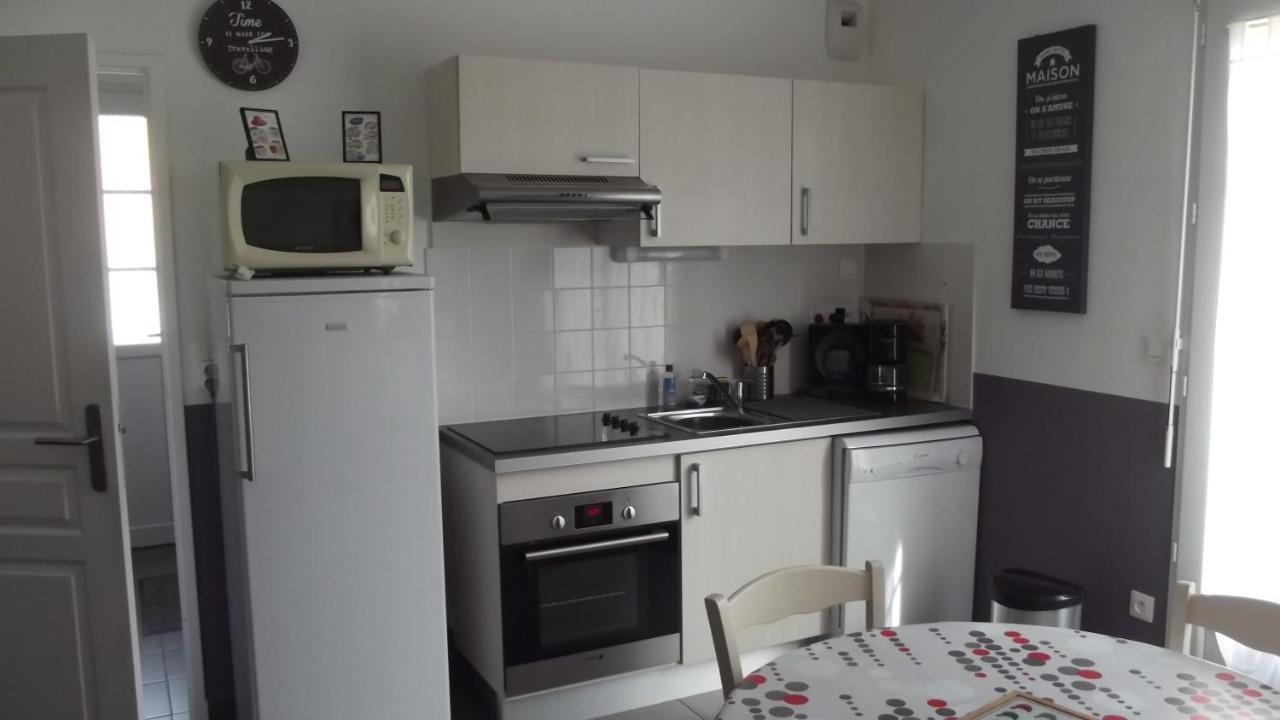 Les Pluviers En Baie Villa Saint-Valery-sur-Somme Exterior photo